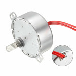핸드메이드 동기 모터 AC 12V 4W 50-60Hz CCW/CW 0.8-1R 2.5-3R 5-6R 8-10R 10-12R 15-18R 20-24R 30-36R 용 1PC : 이곡유통