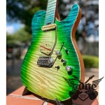 Edge Custom - CORSA24 EV510 GREEN MAMBA  엣지커스텀 텔레캐스터 그린맘바 : 운정악기