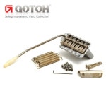 [당일발송] Gotoh GE101TS RLC AC / 고또 일렉기타 트레몰로 브릿지 레릭 에이지드 크롬 : 삼광악기