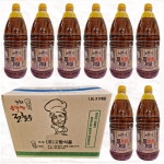 100% 참기름 1L X 8통 1박스 대용량 리터참기름 식자재 : 담둥마켓