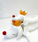 재입고 [요시토모 나라] Pup King Plush 아트토이 (인형) : VOID VILLA