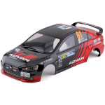 [] [KB48002] 1/10 킬러바디 완제품 Mitsubishi Lancer Evolution X Body Finished w/Light Bucket (Rally-Racing) : 알씨몬