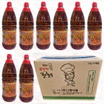 100% 참기름 1L X 8통 1박스 대용량 리터참기름 식자재 : 담둥마켓