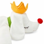 재입고 [요시토모 나라] Pup King Plush 아트토이 (인형) : VOID VILLA