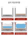 정화조 농어촌 정화조탱크 가정용 농막 오물펌프 분뇨 정화조 농촌 간이 농막 : 지구상자