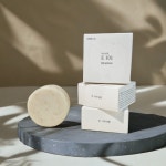 설거지비누바 고체주방세제 살구씨분말함유 제로웨이스트포장 : 유익생활