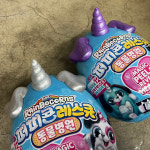 레인보우콘 퍼피콘 레스큐 동물병원 유니콘 요정 동물 봉제 인형 장난감 당일발송 여아 조카 선물 : 원더토이