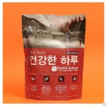 강아지밥 건강한 하루 소프트 1kg 오리와연어 개밥 : 뽀람뽀람킹스.