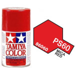 [TA86060] PS-60 Bright Mica Red (타미야 스프레이 PS60) : 알씨몬