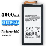 삼성 갤럭시 S7 용 정품 배터리 EB-BG891ABA, 액티브 SM-G8910 G891F G891A G891L G891 G891V SM-G891L 4000mAh : 비앤씨E