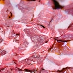 월정식품점 국내산 수제 흑돼지 난축맛돈 양념 구이 돼지갈비 800g : 월정식품점