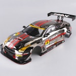 [] [KB48663] 1/10 킬러바디 완제품 Gainer Tanax GT-R Nismo (R35) Finished Body w/Light Bucket (Silver) : 알씨몬