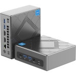 KAMRUI 미니 PC, Intel i5-12450H, 데스크탑 컴퓨터 8C/12T,16GB DDR, 512GB M.2 NVME SSD(최대 2TB), 4K UHD, 트리플 디스플 : 세화스토어