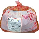 해남 화원농협 포기김치 10kg 이맑은 급식용 배추김치 : 이세몰