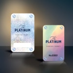 쌍용 더플레티넘 아파트 주차스티커 패드 주차증 제작 프리미엄 : 디자인허그