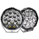 SS테크 콤비 레이저 2EA 세트 150W LED 써치라이트 DC 12V 24V : 고래 마린