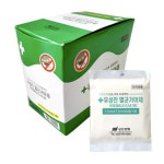 약국 멸균 거즈 소독 순면 의료용 개별포장 거즈 7.5cmX7.5cm 5개입 20개 : 신지팡팡