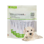 바우와우 무마진 강아지 츄르 짜먹는 간식 소고기야채죽 35개입 : 튼튼동물병원