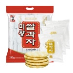 미왕 쌀과자 오리지날 갓구운맛 250g (낱개23봉) : 윈윈몬스터