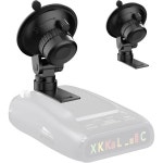 레이더 탐지기 마운트, 자동차 앞유리 및 대시보드 흡입 컵 브래킷, UNIDEN R1 R2 R3 R4 R7 DFR3 DFR6 DFR7 DFR8 DFR9 탐지기유니덴... 