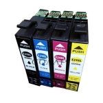 4팩 T2996 29XL 호환 EPSON XP 235 335 332 432 435 442 342 345 245 247 프린터 : 월드굿즈몰2