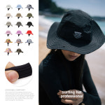 구김스 755 서핑햇 골드코스트 프로패셔널 방수 UV차단 스포츠모자 아웃도어 등산 캠핑 여행 골프 : 구김스