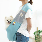 패리스독 미니멀라이프 시그니쳐 매쉬 슬링백 다크그린 : 펫더데이