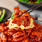 [왕쭈불] 푸짐한 왕 쭈꾸미 불고기 한판 400g x 2팩 (4~5인분) : 할인마왕