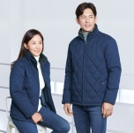 겨울작업복 ZB-J1851 사무복 근무복 동계 지벤작업복 : 정식 지벤대리점 미성