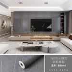 방음벽 흡음판 아파트 방음공사 벽간소음 원룸 인조 대리석 자체 접착 배경 장식 타-263 : 레드밀리
