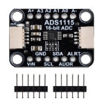 16 비트 I2C ADS1115 모듈 ADC 4 채널 프로그래밍 가능한 게인 증폭기 RPi 개발 보드 포함 [OPEN-ZTX100-112] : 오픈아이디어