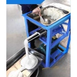 가래떡기계 방앗간 소형 떡뽑는기계 절단기 스테인레스 : 둥지네구멍가게