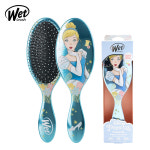 웻브러쉬 오리지널 디탱글러 디즈니 신데렐라 블루 헤어브러쉬 드라이 빗 극손상모 두피 마사지 : 레이놀즈코리아