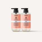 더블유드레스룸 퍼퓸 바디워시 No.49 피치블러썸 500g, 2개 : 더블유 드레스룸