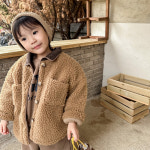 뽀글리 포켓 카라 자켓 R10662 : 아이옷샵