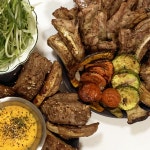 훈훈미트 국내산 돼지 간장 쪽갈비 캠핑용 양념구이 고기중량600g : 훈훈미트