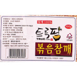 [10입 배송부과] 트루팜 고소한 볶음참깨 볶은깨 1kg : 다솜식자재 온라인몰