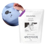 세탁전처리제 1L 얼룩처리전용 찌든때 와이셔츠깃 하이리빙 : 정희몰
