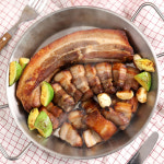 셰프애찬 통 삼겹살 바베큐 캠핑 수육 삼겹살 300g, 1개 : 셰프애찬