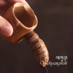 [다도 다구 차거름망] 예향원 순수공 천연 남죽 대나무 거름망 E-9892 : 예향원