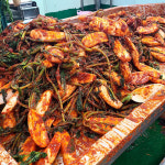 100% 국산 전라도 알타리무김치 여수어부 총각김치 1kg 2kg : 여수어부 농수산