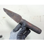 닳아빠진 칼 민속품 옛날칼 옛날물건 추억소품 : 6090추억상회