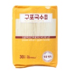 구포국수 / 소면 / 3 kg : 넝쿨대박몰