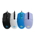 로지텍코리아 정품 G102 2세대 LIGHTSYNC 리테일 유선 마우스 8000DPI A/S 2년 블랙 화이트 라일락 블루 선택가능 : 게이밍온라인스토어