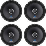 Rockville 4 RXM104 10 2400w 4Ohm SPL 자동차 미드레인지 미드베이스 스피커총알포함 : 제이에스11스토어