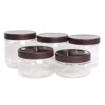 대원200g(공통)광구PET 밀폐용기 젓갈통 양념통 고추장통 된장통 보관용기 : 홈이오스 homeos