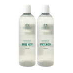 더바디샵 샤워 젤 화이트 머스크 400ml 2개 : 하이굿스토어