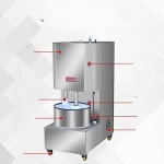 가래떡기계 떡만드는 업소용 정미소 방앗간 반죽기 절 : 둥지네구멍가게