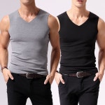 겨울 남자 기모 나시 남성 이너 나시티 발열 레이어드 민소매 심리스 런닝 메리야스 : 행복꿀샵