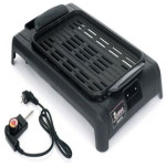 분리형 전기그릴 기름받이 넓은 와이드 집 가정 고급 냄새없는 구이 불판 : 심플매니저